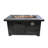Geramy Rectangle Propane Fire Pit Table