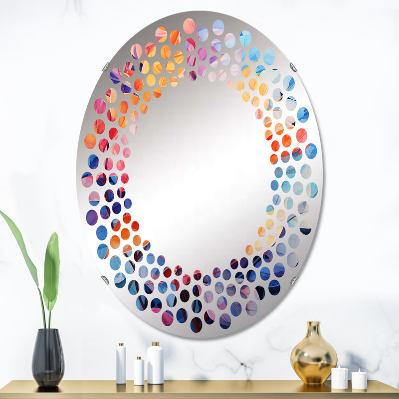 Benan Oval Mirror, 24" W x 36" H