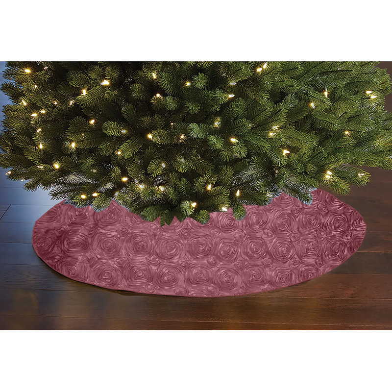 Tree Skirt, Dusty Rose
