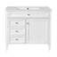 Meuble-lavabo de 36 po avec lavabo supérieur, meuble-lavabo moderne avec 2 tiroirs et tiroir escamotable, meuble-lavabo simple-116234442-116234443