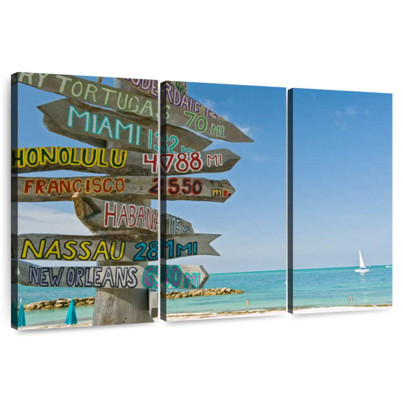 Panneaux de distance Sebbie Key West, H 32 po x l 50 po