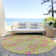 Aquaisha Floral Indoor / Outdoor Rug