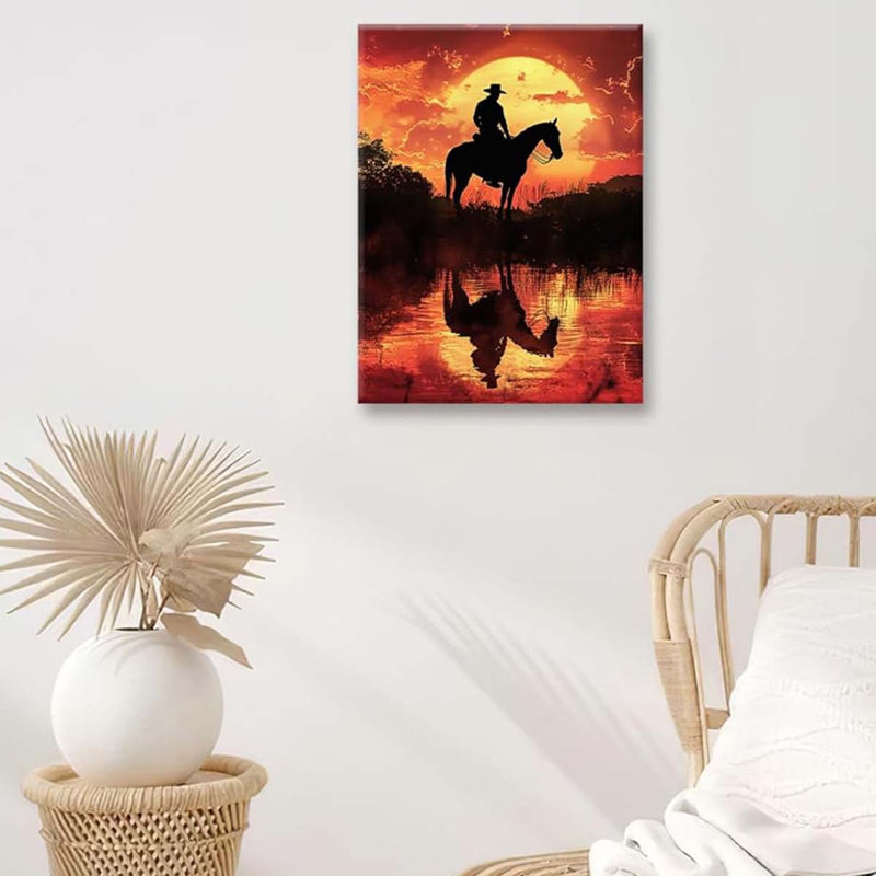 1 Piece Wrapped Canvas Wall Art