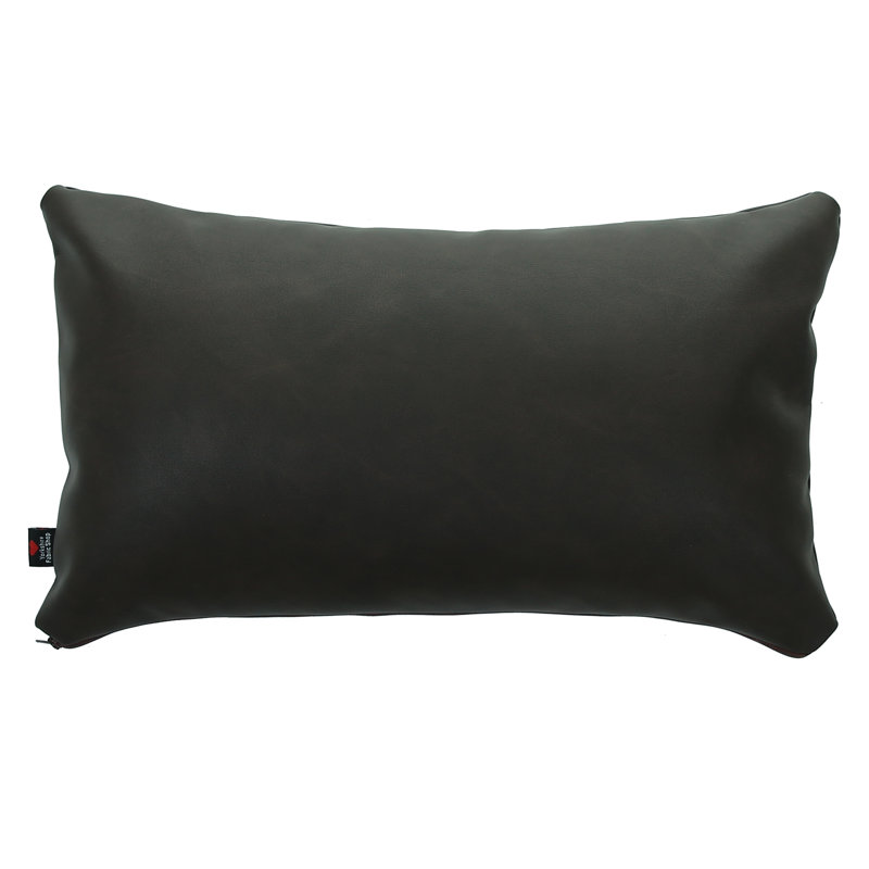 Chaidez Rectangular Cushion, Dark Oak