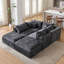 Canapé modulaire rembourré et désossé 6 pièces 6 pièces-613843741-619940500