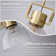 Adylene 1 - Light Modern Solid Brass Pendant Lights(Bulb Included)