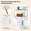 Sabreena 4 Wall Mounted Required Towel Rack