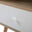 Ensemble de tables de bout en bois avec rangement Lulamae