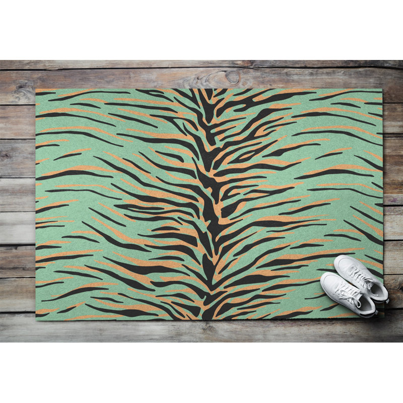Non-Slip Animal Print Outdoor Doormat