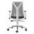 Ergonomic Office Chair High Back Swivel Desk Chair Adjustable Task Chair Rolling Workstation Seating Modern Design