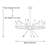 22 - Light Candle Style Wagon Wheel Chandelier-971708729