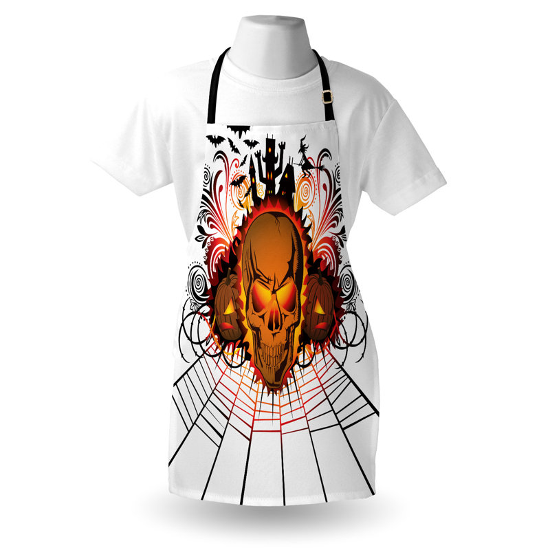 No Pattern Bib Apron