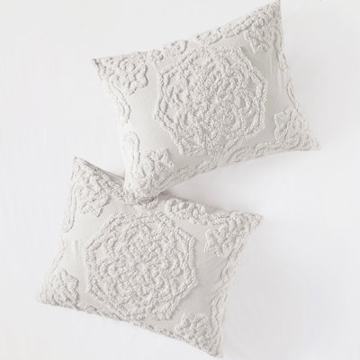 Housse de couette 100% coton chenille Medallion