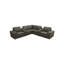 Canapé modulaire inclinable en cuir Typostrnan-1313806586