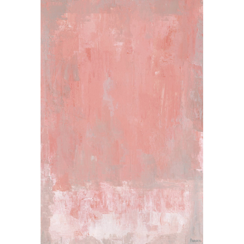 Parvez Taj - Wrapped Canvas Painting, 30 cm H x 20 cm W