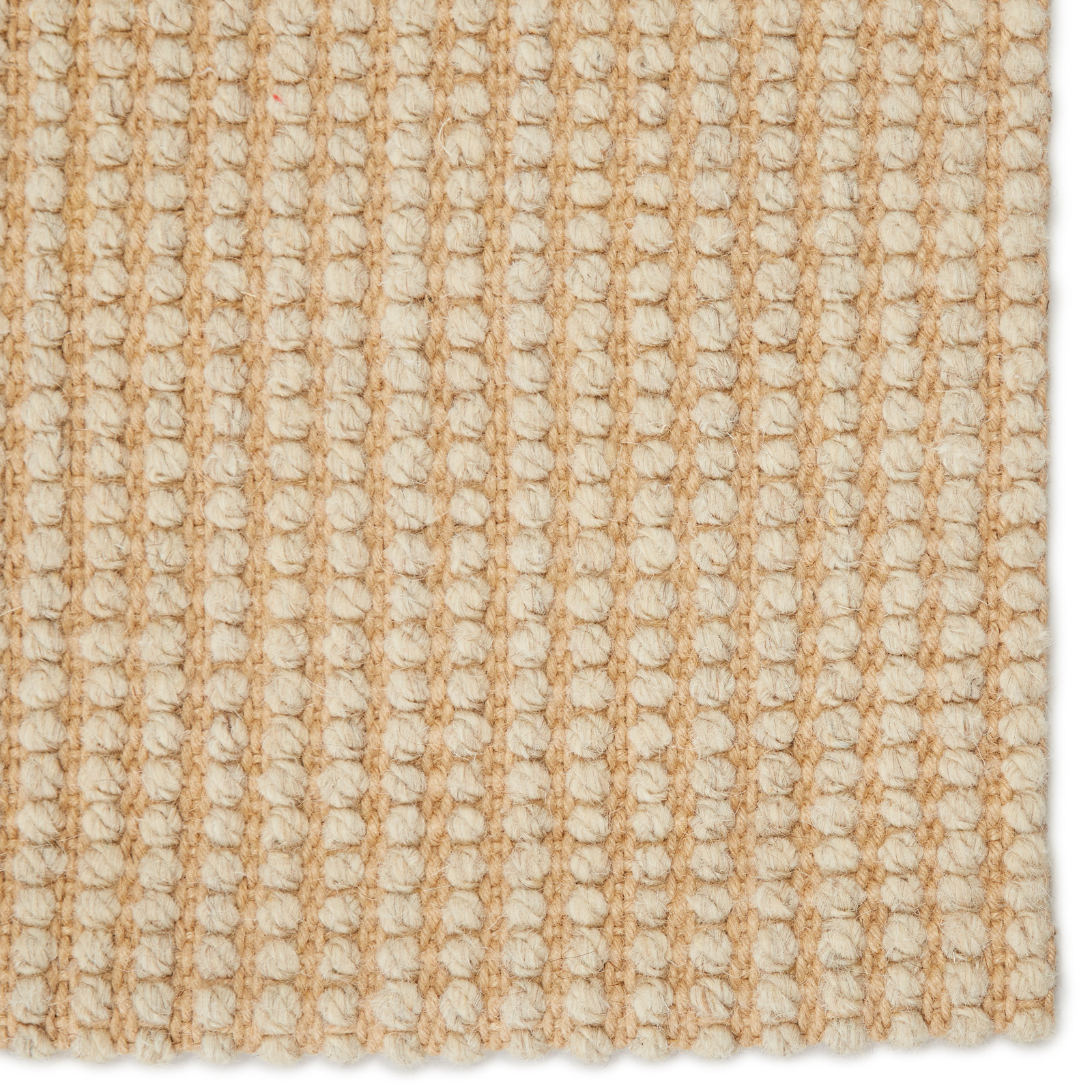 Hailey Wheat Hand-Woven Jute Rug, Rectangle 2' x 3'