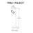 Tram LED Task Lamp - Matte Black