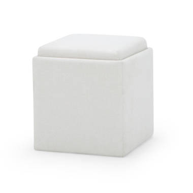 Outdoor square seat in fabric collection TABLET POUF M from VONDOM