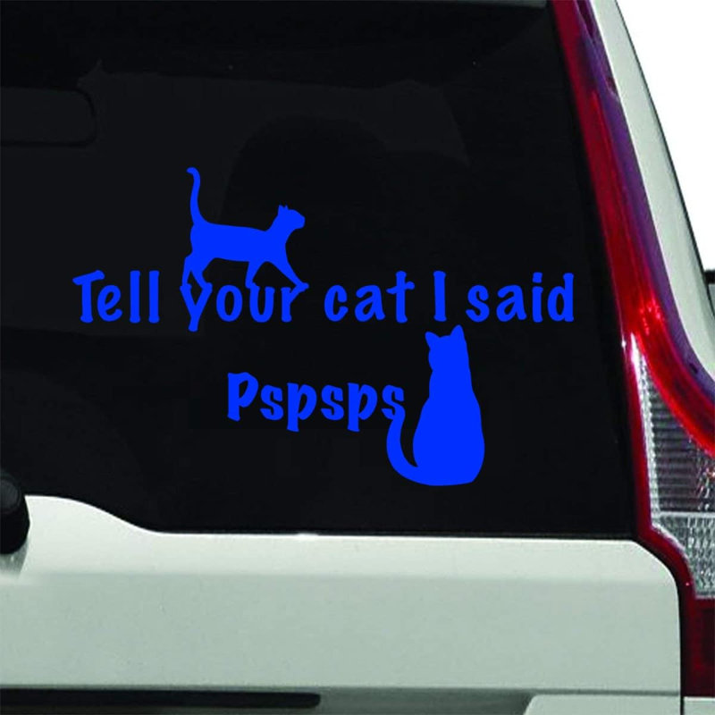 Non-Wall Damaging Window Decal, 15" H x 24" W, Blue