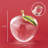 Crystal Apple Statues