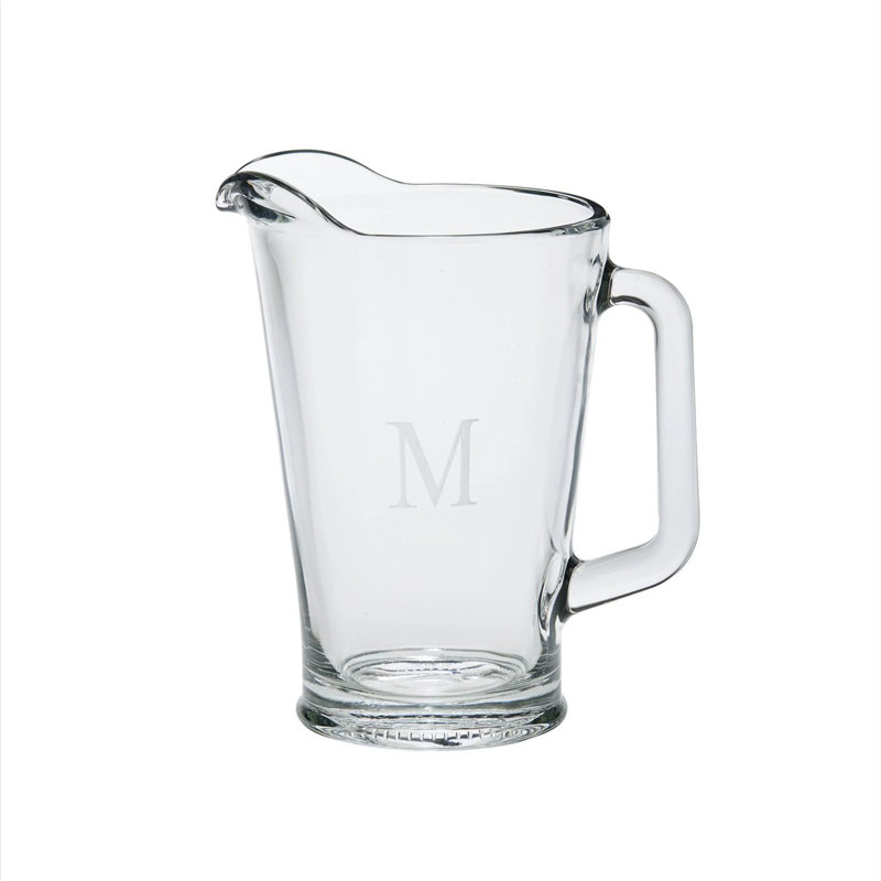 6 Glass Beverage Pitchers