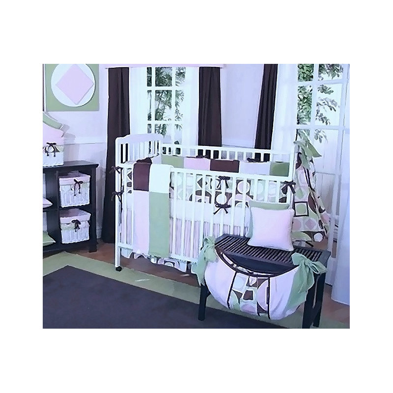 Drap-housse pour lit de bébé Modern Baby Girl