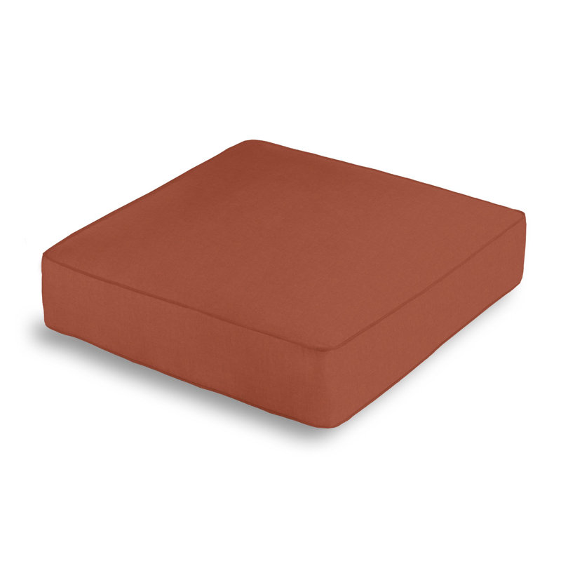 Square Pillow Cover & Insert, Canyon Brown
