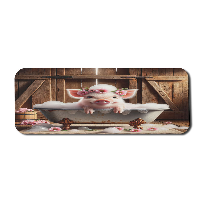 Khahlil Rubber Desk Pad