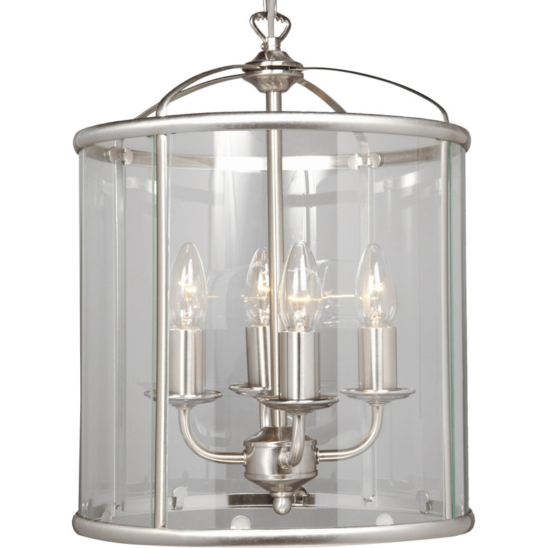 Orly 4 - Light Pendant, Satined nickel