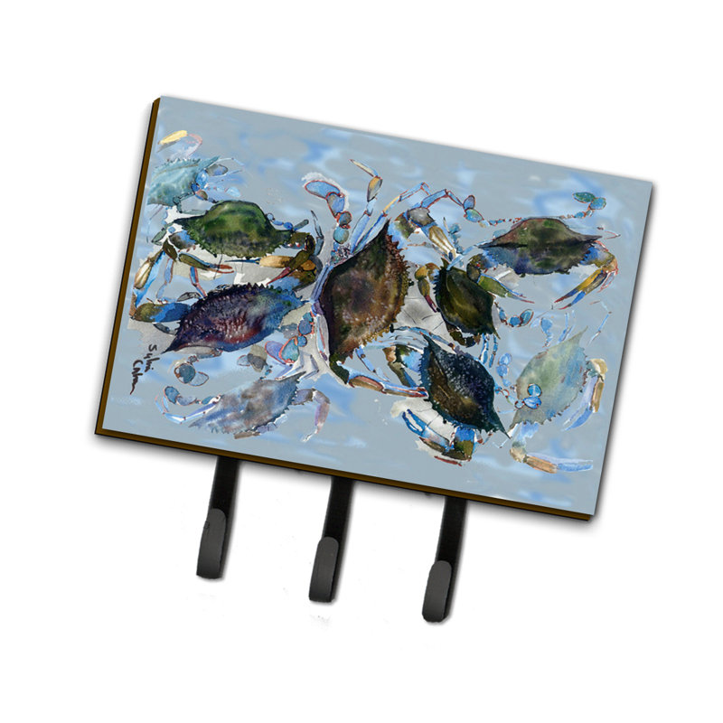 Porte-clés crabe