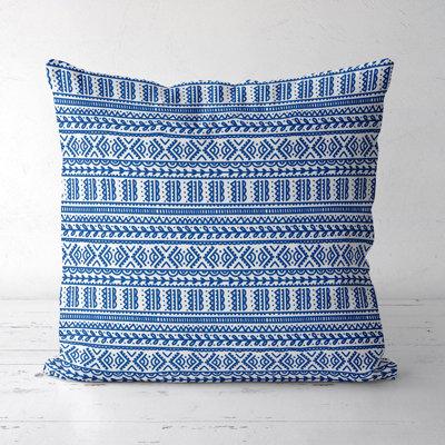 Housse et insert de coussin carré Rajah