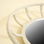 Aluminium Round Mirror