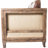Sherly 72" Genuine Leather Square Arm Sofa
