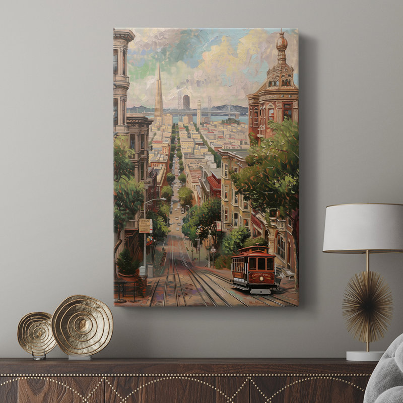 Série LANDSCAPES CCDXCV - Galerie sur mesure, H 48 po x l 32 po