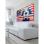 «In Dog We Trust», reproduction d'art sur toile tendue-21669039