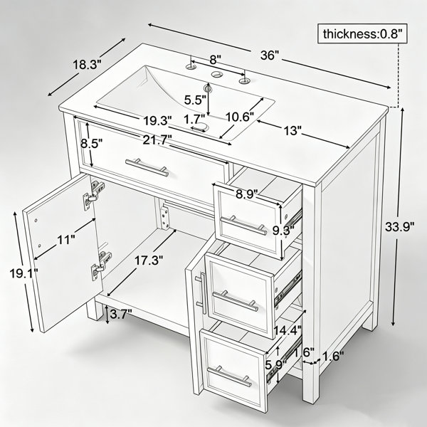 Dimensions du produit