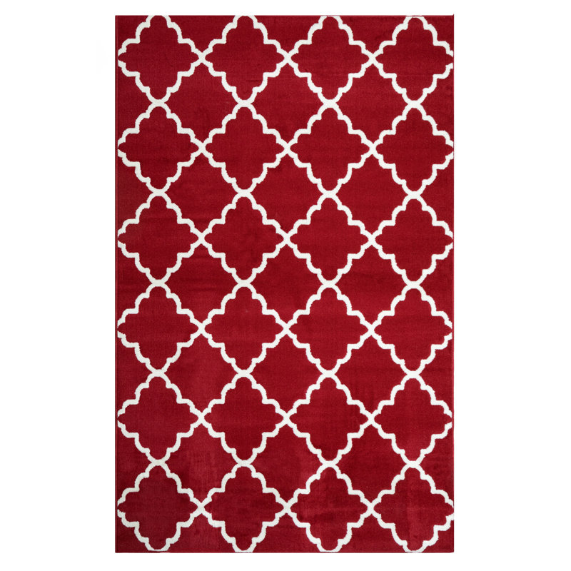 Sera Geometric Indoor Rug, Rectangle 3'6" x 5'6"