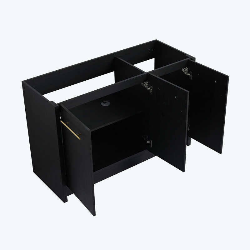 Base de meuble-lavabo simple 46,88 po seulement