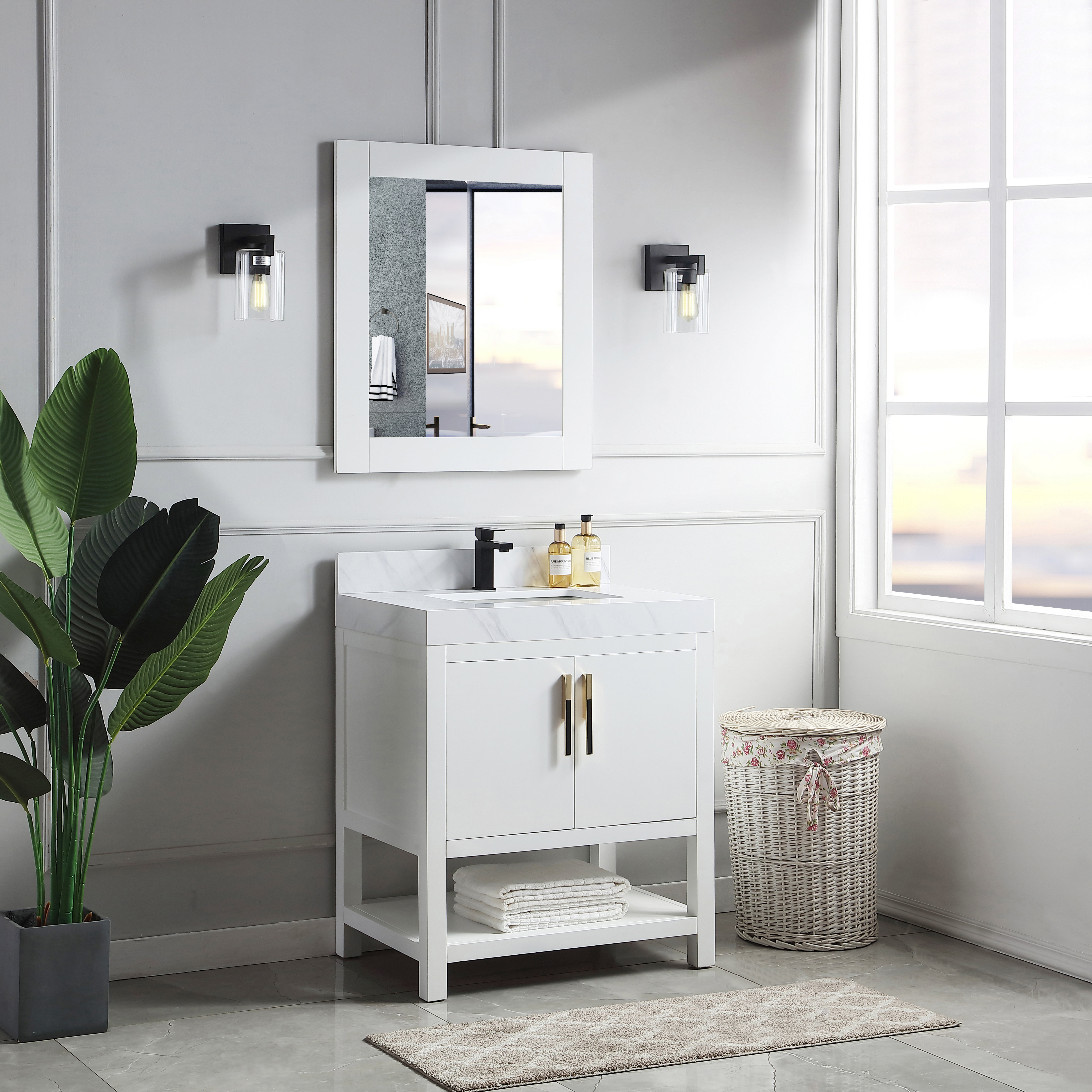 Anyely 30 Single Bathroom Vanity Set Lark Manor