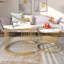 Amahya Frame Coffee Table with Storage-2111699863-2099428813
