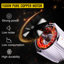 Electric Hoist Winch, 1100lbs Portable Electric Winch, 1500W 110V Power