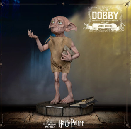 Statue de maître Juvel Harry Potter et la Chambre des Secrets