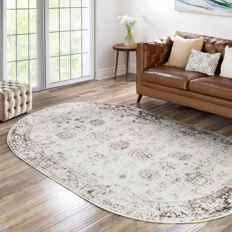Antibes Hambly Rug, Oval 7'10" x 10'