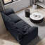 Coussin de canapé modulaire en polyester bleu Fourseat-17406401-17406400