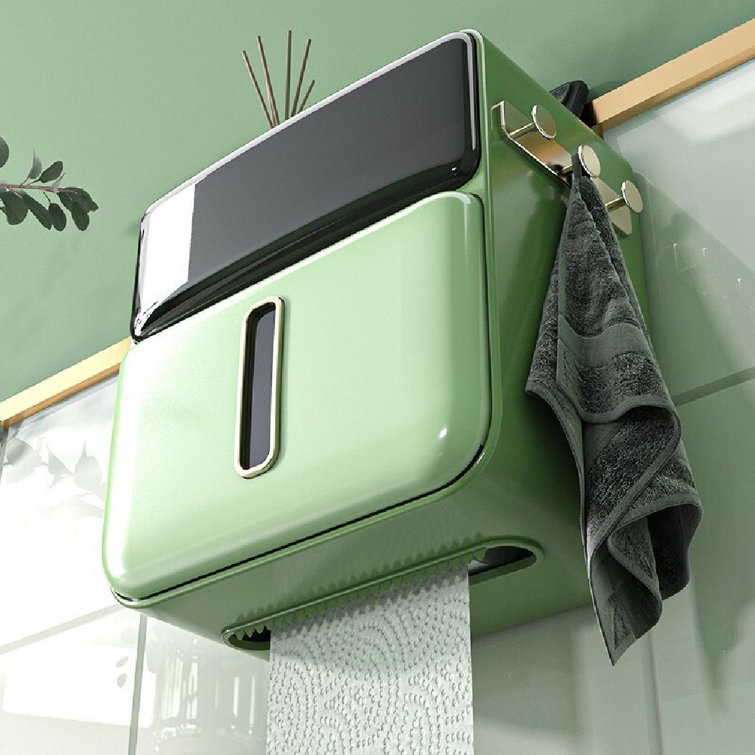 Toilet Tissue Box Luxury Waterproof Toilet Paper B Wall Mount Toilet Paper  Holder