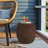 Faux Rattan Side Table for Both Indoor and Outdoor Use