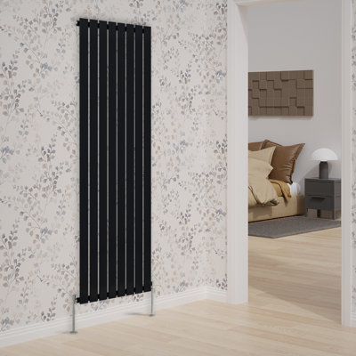 Briscoe Vertical Single Flat Panel Radiator