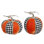 Fall Harvest Fall Harvest 2 Piece Harlequin Pumpkin Decorative Accents Set