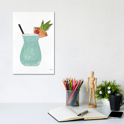 Pina Colada by Stellar Design Studio - Wrapped Canvas Gallery-Wrapped Canvas Giclée