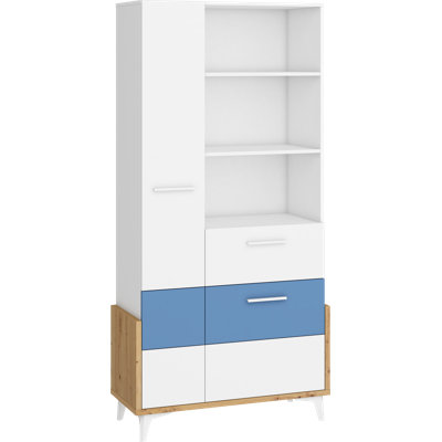 Mazzeo 195 cm H x 95 cm W Standard Bookcase